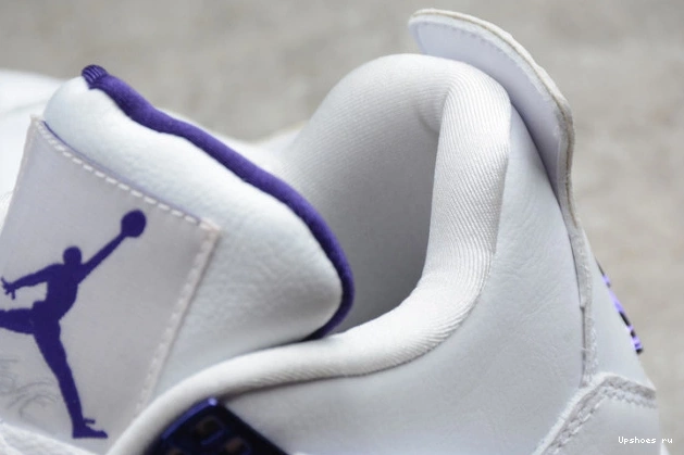 Metallic Air Jordan Purple Retro CT8527-115 4 0718